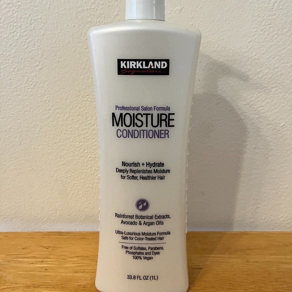 Kirkland Signature Moisture Conditioner 33.8 oz/1 L - New, without box